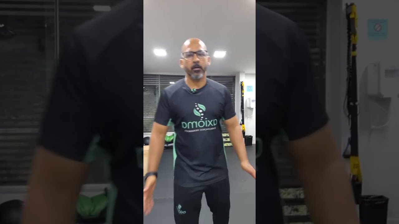 LIVE DE TREINAMENTO PARA REABILITAÇÃO DE COLUNA.