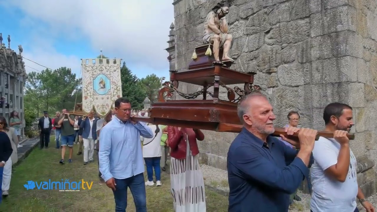 VALMIÑORTV - Procesión del Buen Jesús de la Paciencia en Priegue