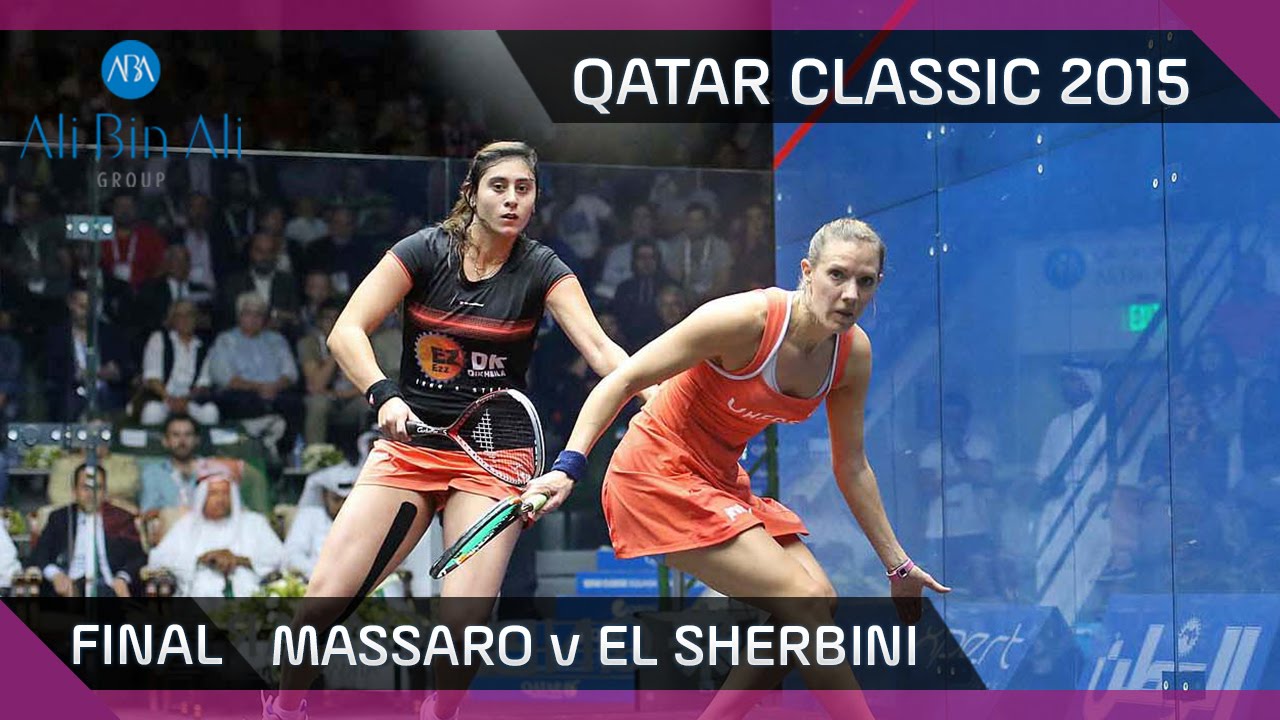 Squash: Qatar Classic 2015 - Women's Final Highlights: Massaro v El Sherbini