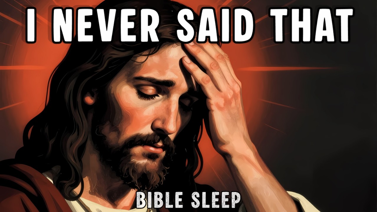 10 Things Jesus NEVER Said (But Christians Still Believe)