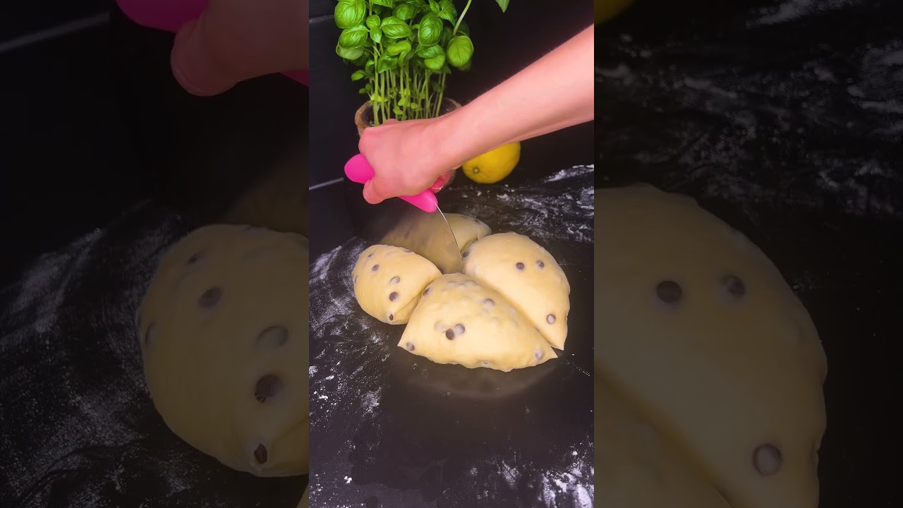 Csokicseppes bukta 😍 #citrompor