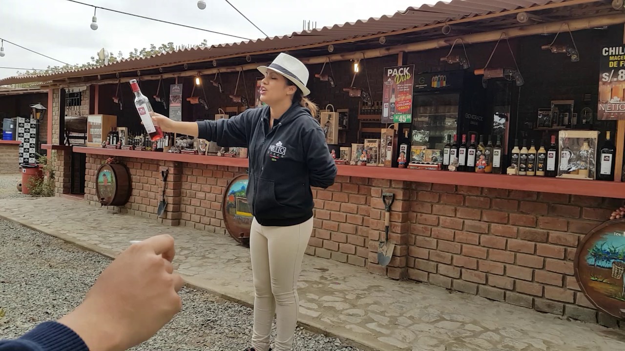 Ica viñedos degustaron de #Pisco #Nietto