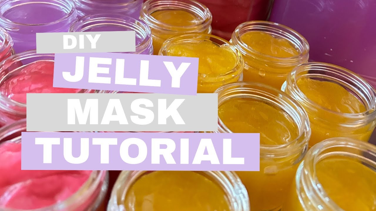 DIY Jelly Mask | Astarie Apothecary