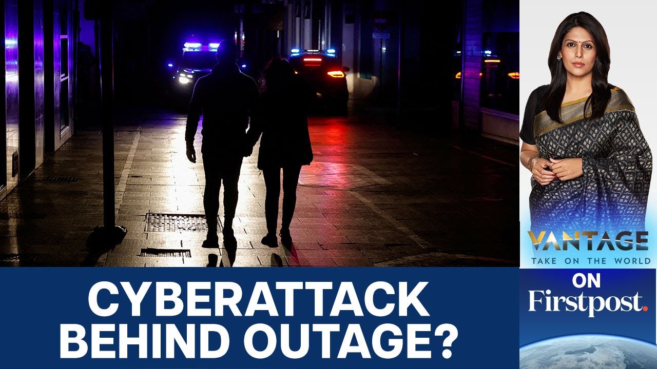 Масштабное отключение электроэнергии в Европе. Что стало причиной? | Обзор с Палки Шармой | N18G