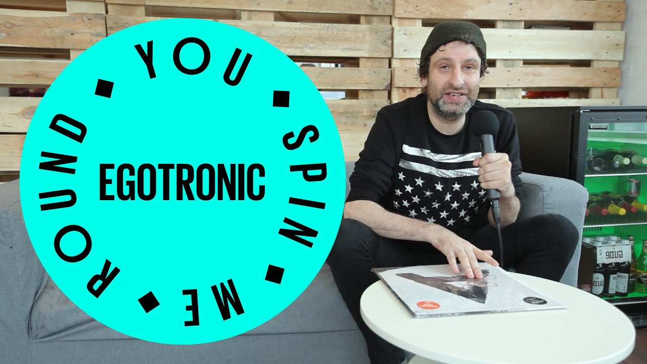 5 Platten mit Egotronic (You Spin Me Round)