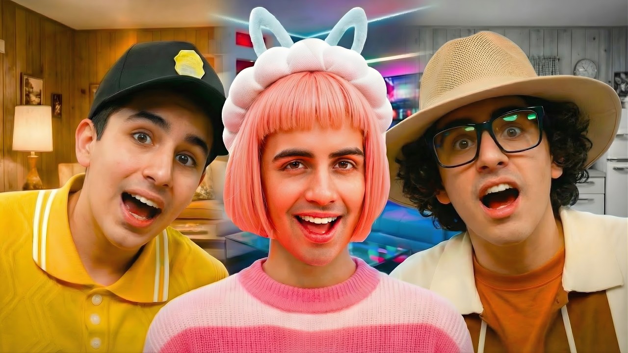 Tres Edades, Tres Épocas 😱 | Papá, Chapi y Junior