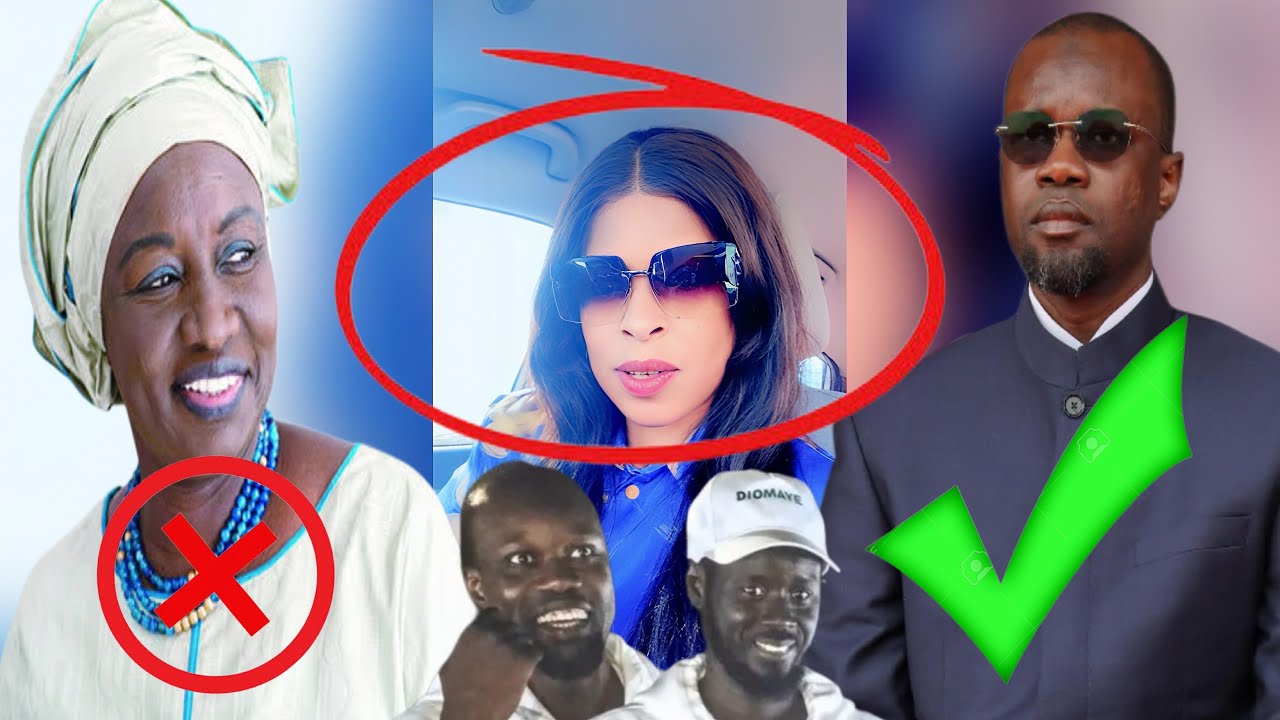 🤣WOUY ! Coura Macky d&eacute;truit Mimi et d&eacute;fend fermement Ousmane Sonko