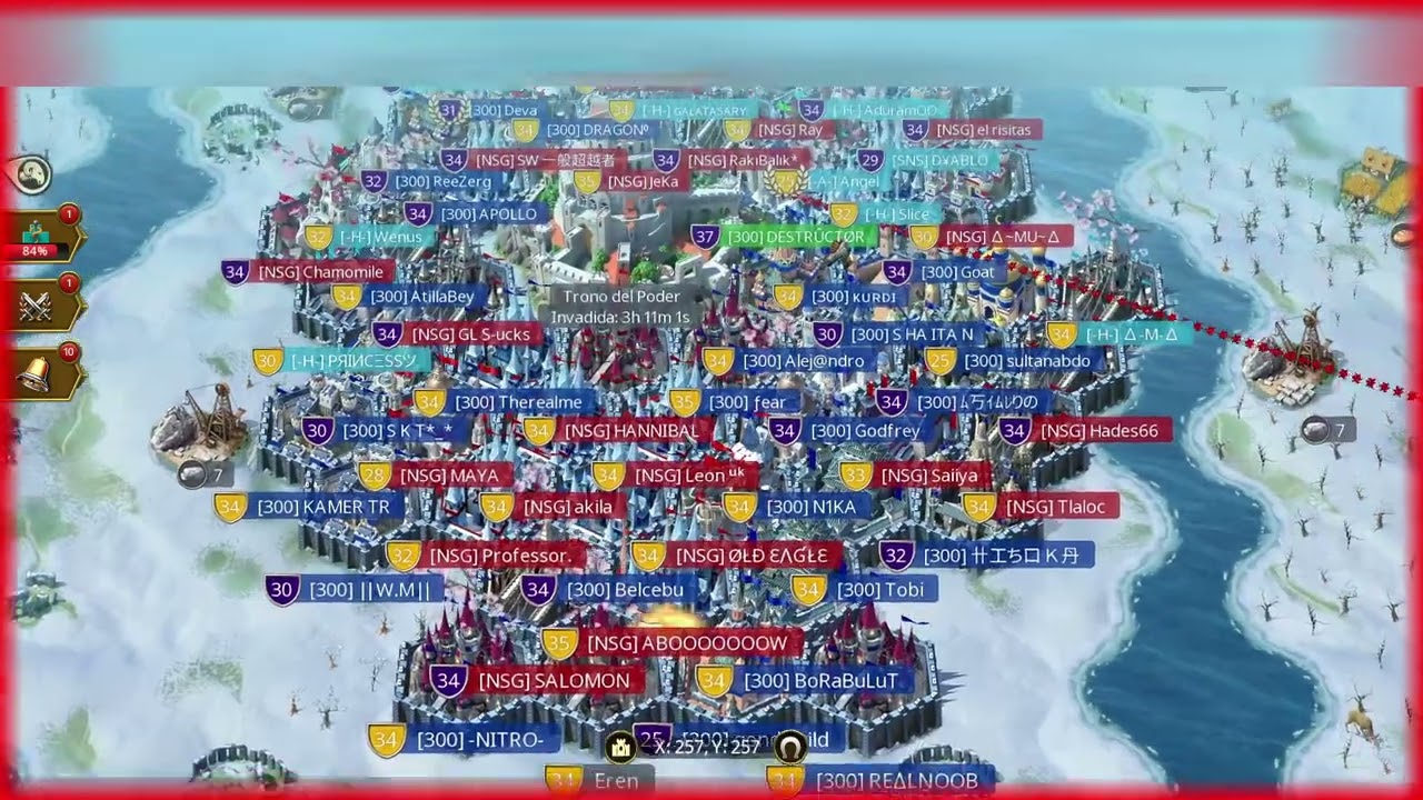 March of empires First throne realm 554