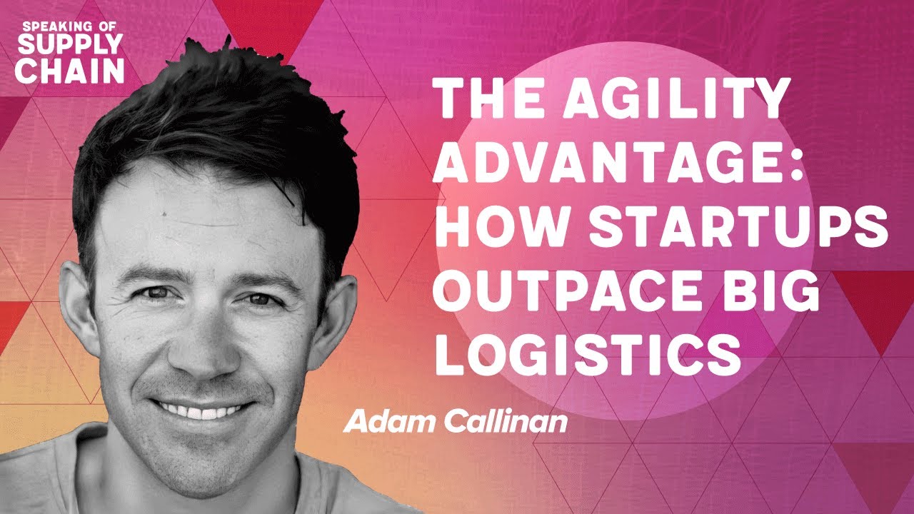 The Agility Advantage How Startups Outpace Big Logistics