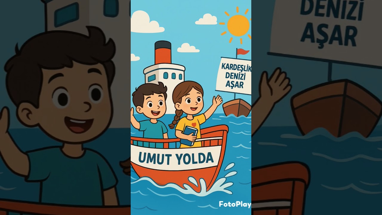 UMUT FİLOSU MASALI 🇵🇸🇹🇷 #animation #youtuber #&ouml;ne&ccedil;ıkar #youtube #youtubeshorts #filistin #&ccedil;ocuk