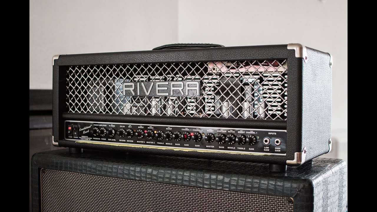 Rivera Knucklehead Reverb 100 KR100 DEMO- How does it sound ?