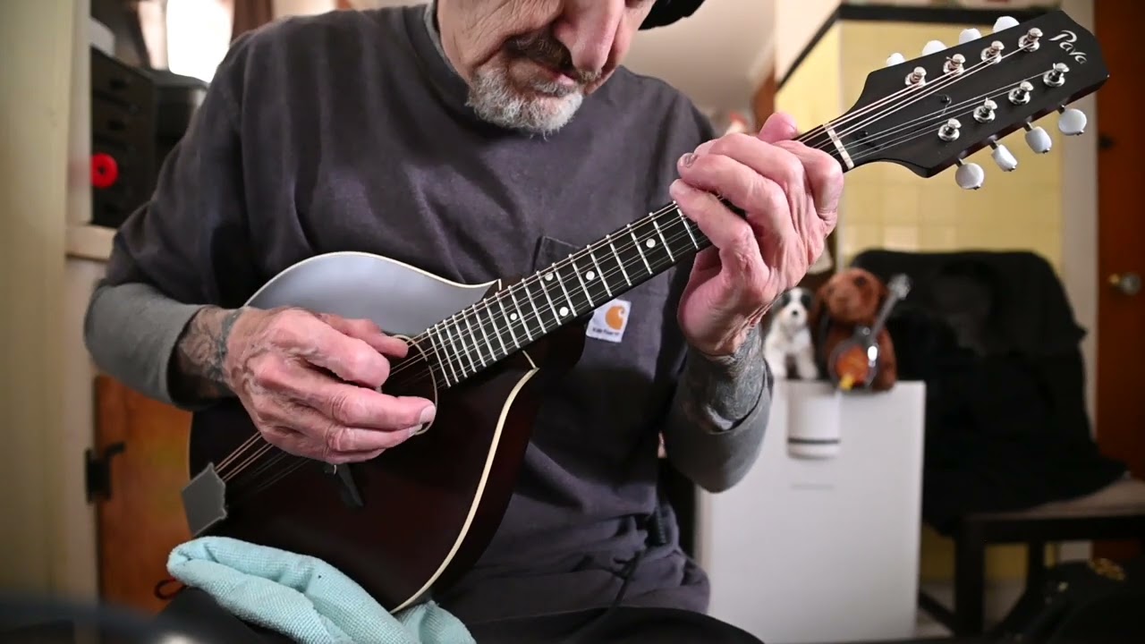 The Crying Waltz (Mandolin)