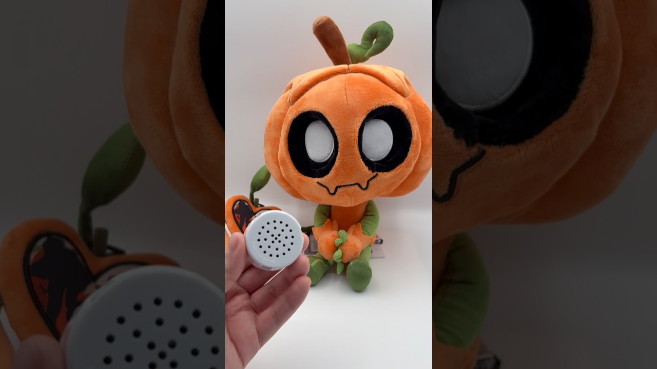 Плюшевый голосовой ящик Gourdy! #DandysWorld #DandysWorldRoblox #Shorts