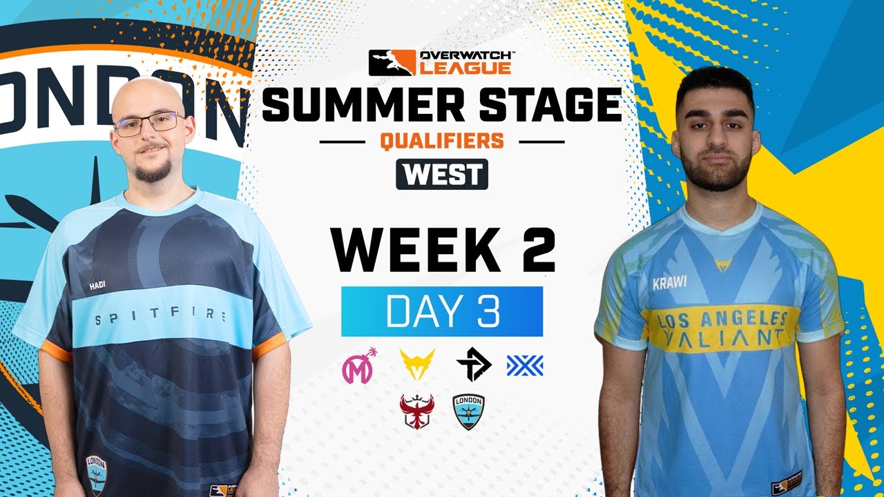 Overwatch League 2023 Season | Summer Qualifiers West | Week 2 Day 3
