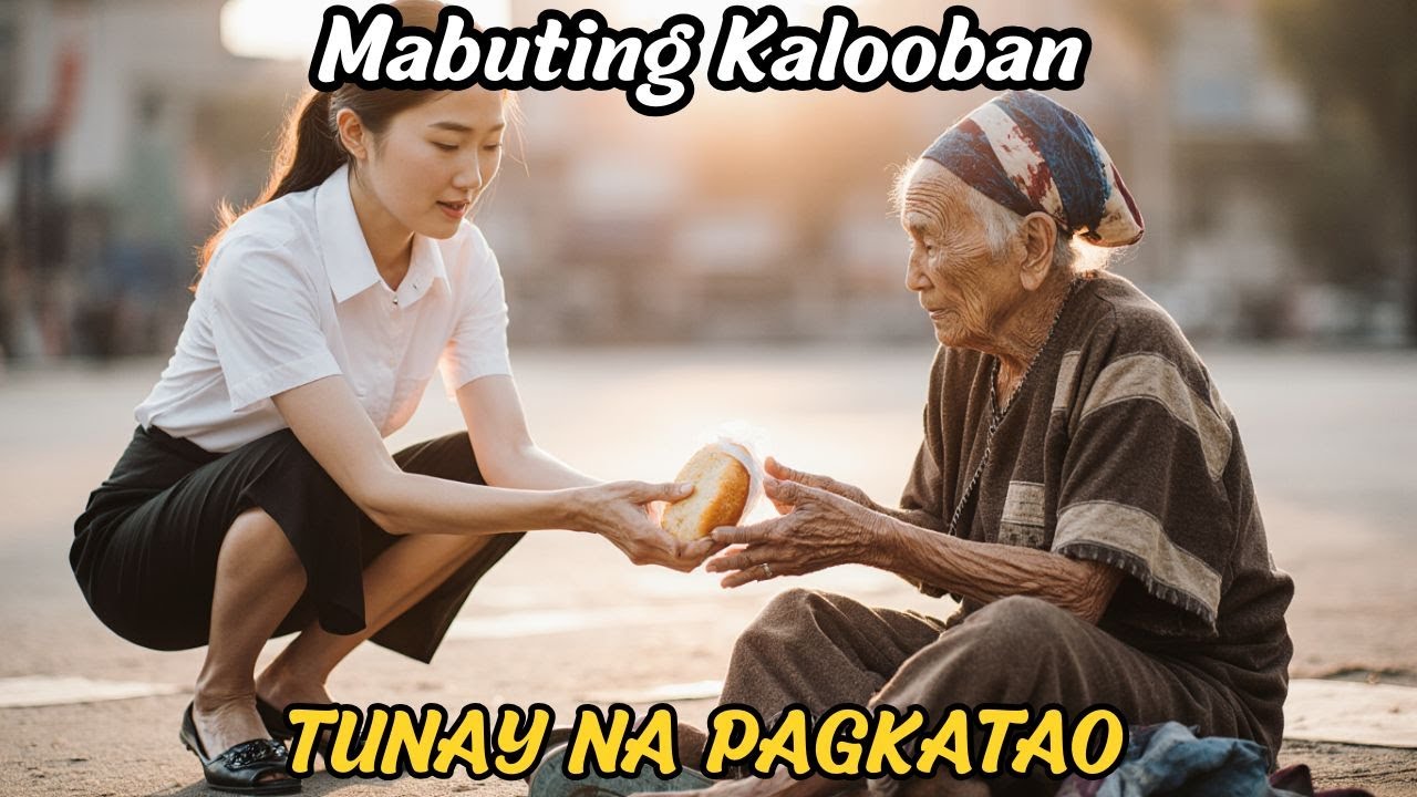 Binigyan ng Pagkain ang Pulubi, Pero ang Sumunod na Nangyari ay Hindi Mo Paniniwalaan!.