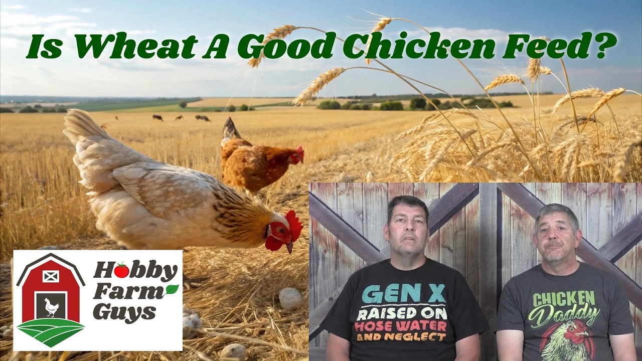 Is Wheat a Good Chicken Feed? [Classic HFG]