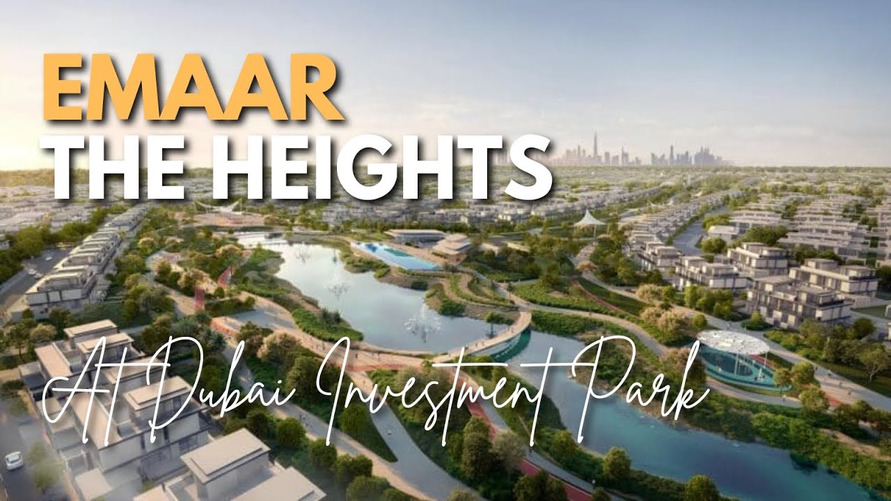 Emaar The Heights Country Club & Wellness at Dubai Investment Park | Countryhome Realestate