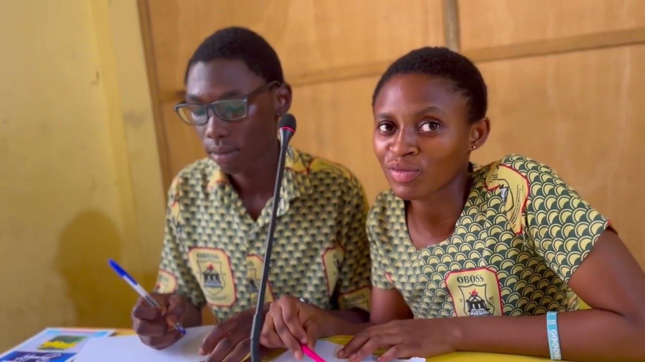 The NSMQ mega trials is ongoing 