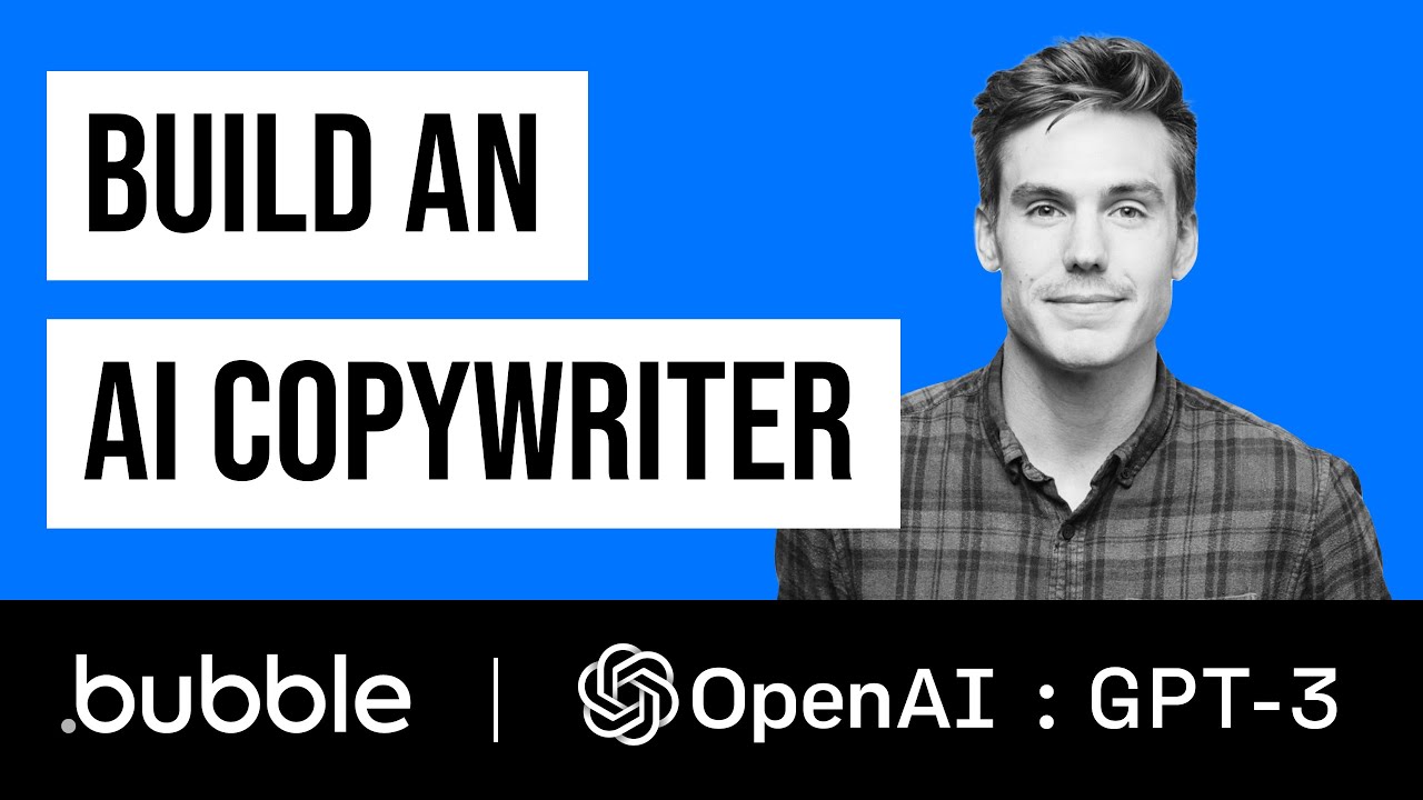 Build an AI copywriter with Bubble.io and OpenAI's GPT-3