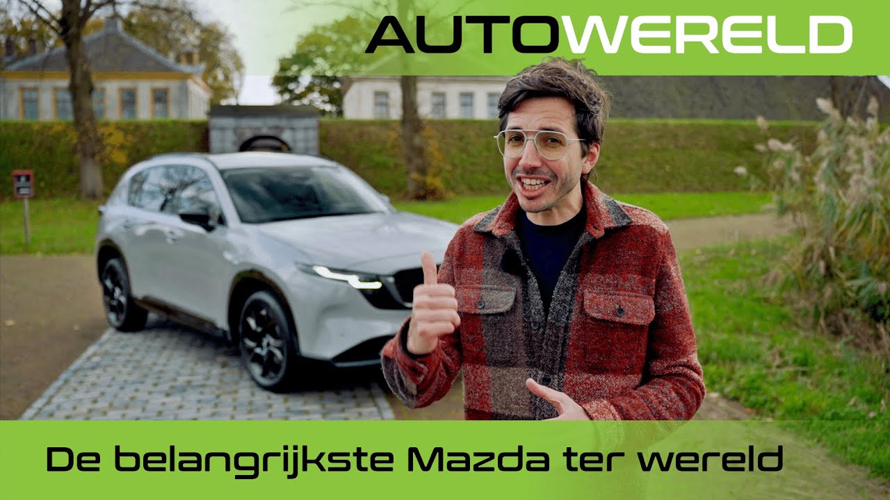 Mazda CX-5 M Hybrid (2026) is helemaal nieuw | Andreas Pol | Autowereld
