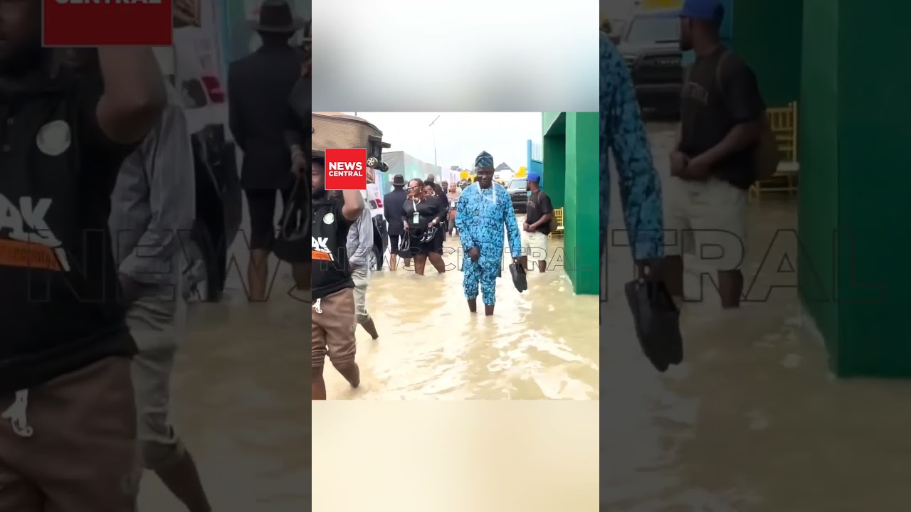 Lawyers Pay ₦5,000 to Cross Floodwater at NBA Conference