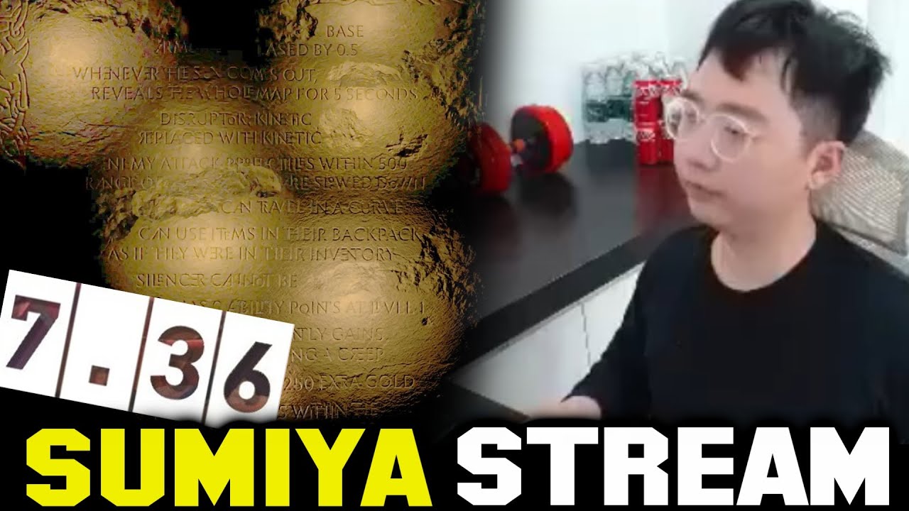 Sumiya talks about 7.36 New Patch Rumors | Sumiya Stream Moments 4253