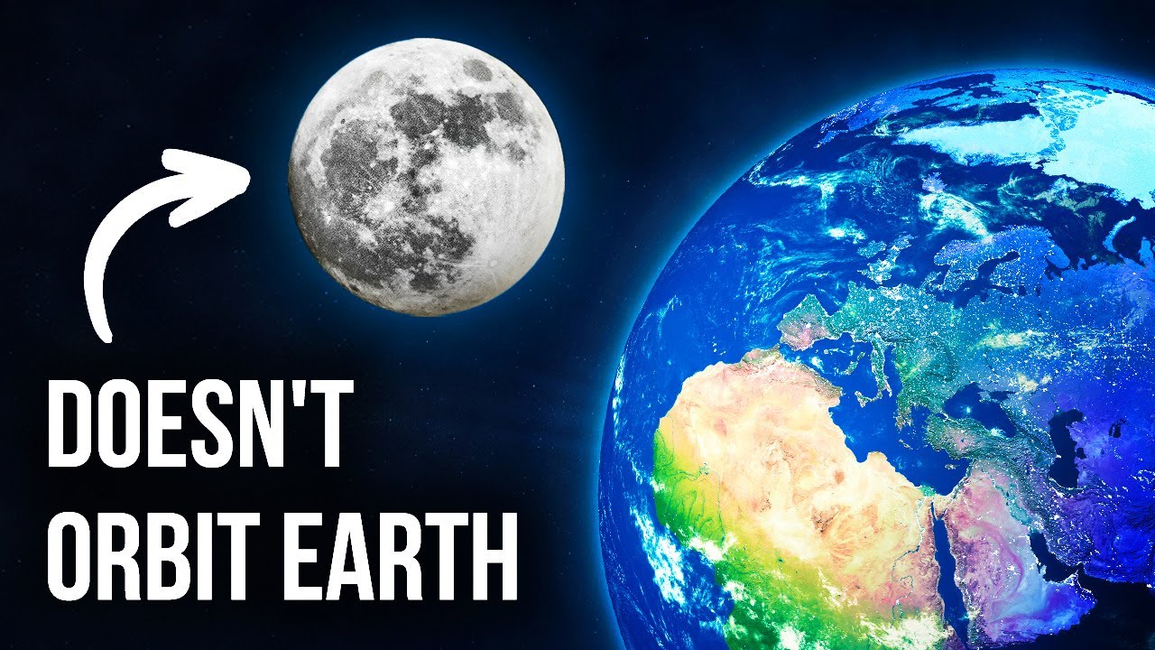 The Moon Does Not Go Around the Earth