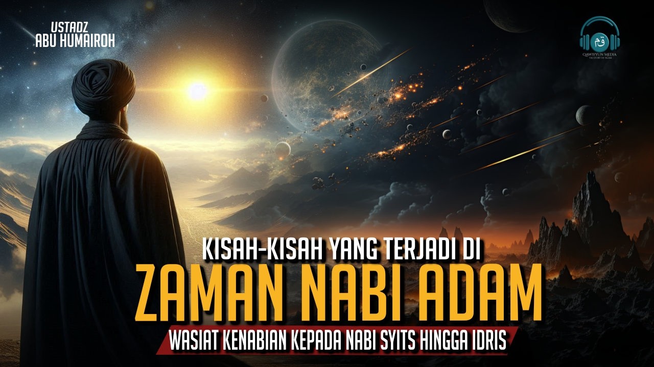 Kisah Kisah yang terjadi di Zaman Nabi Adam hingga Wasiat kenabian kepada Nabi Syits hingga Idris