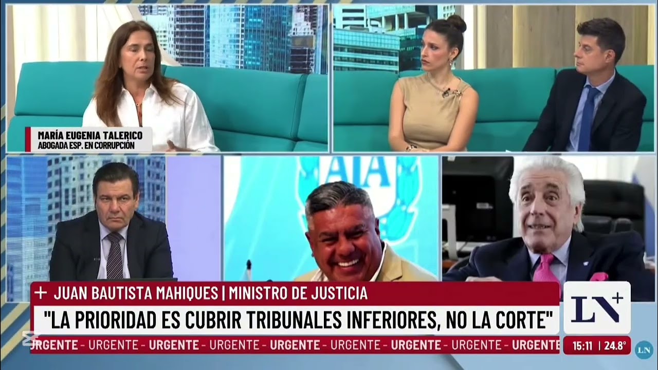 Mano a mano con Juan Bautista Mahiques