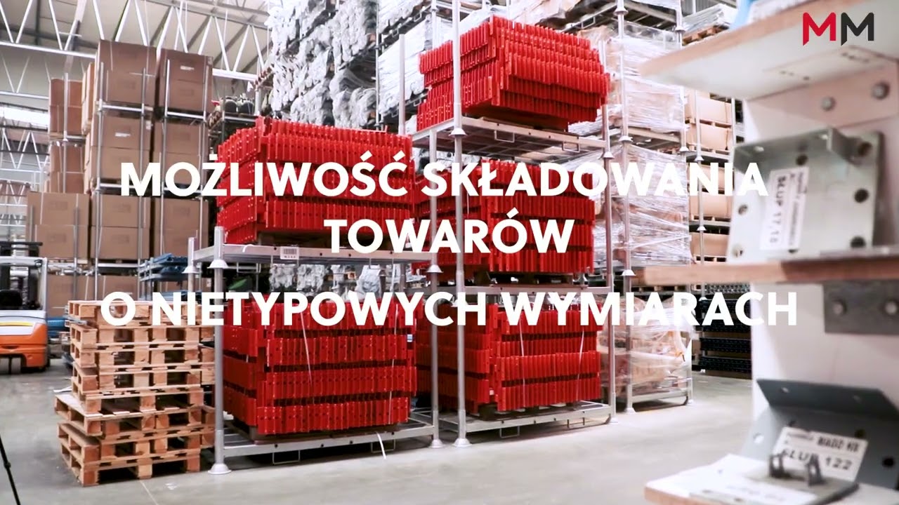 Jak w magazynie wykorzystać manurack   składowanie towar&oacute;w nietypowych