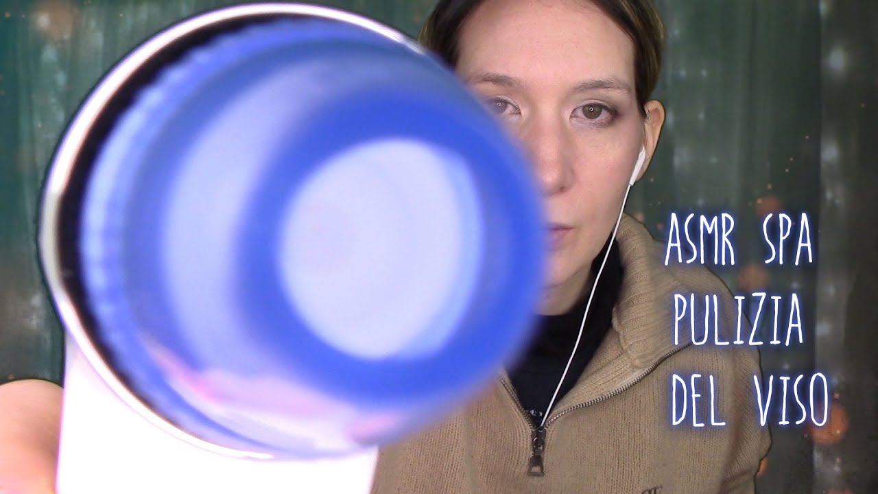 TI ASPIRO I PUNTI NERI ASMR Roleplay SPA *soft spoken*