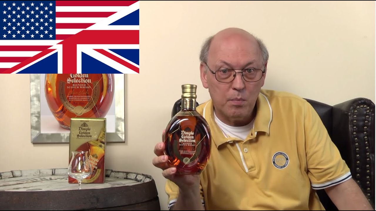 Whisky Review/Tasting: Dimple Golden Selection