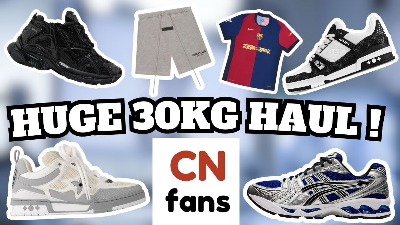 ОГРОМНЫЙ 30-КИЛЛОВЫЙ КАЧЕСТВЕННЫЙ УЛОВ CNFANS!!🔥📦(ЛУЧШАЯ АЛЬТЕРНАТИВА PANDABUY)