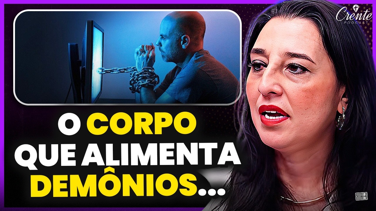 O CORPO TEM MEMÓRIA: A Verdade Sobre o Vício Oculto | Danielle Barreto