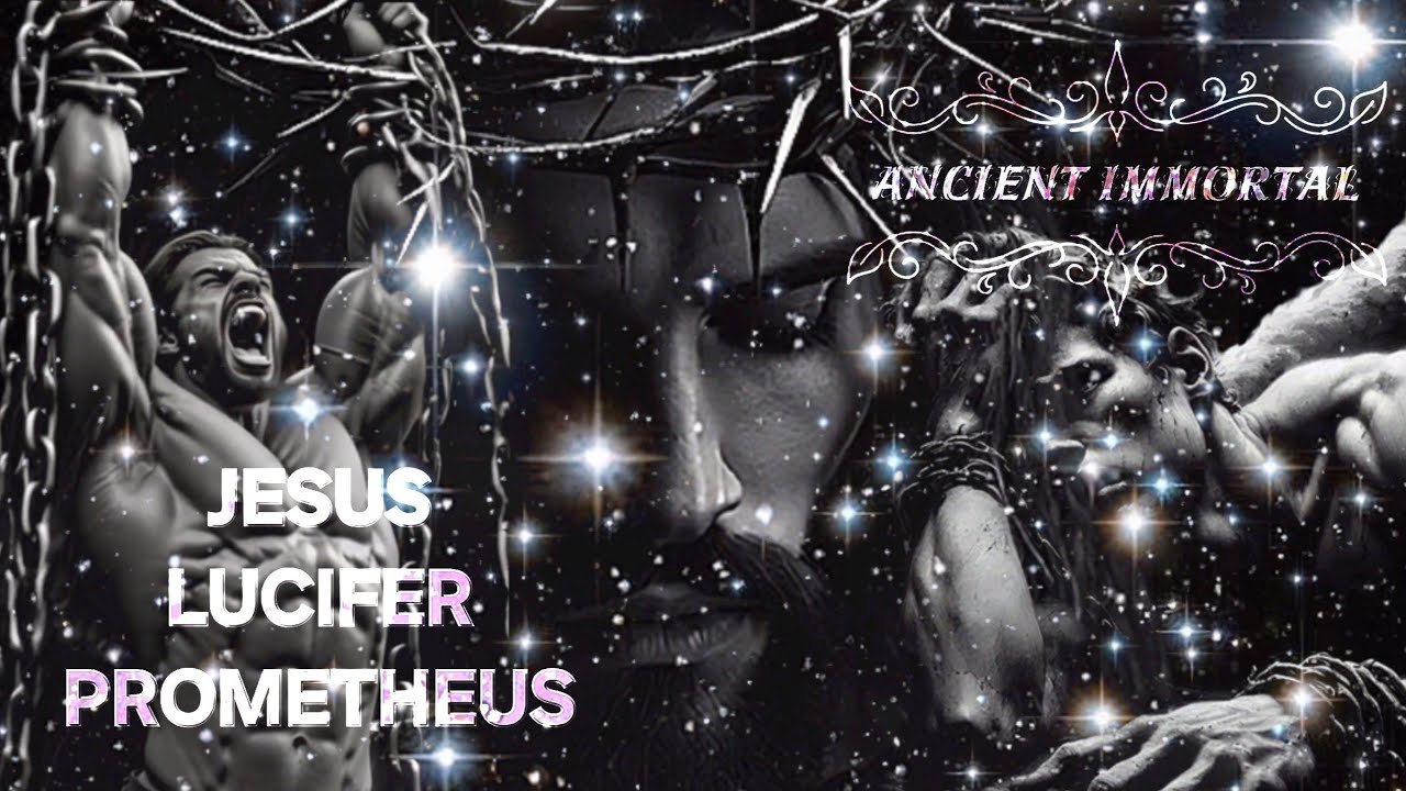 Ancient Immortal - Jesus_Lucifer_Prometheus