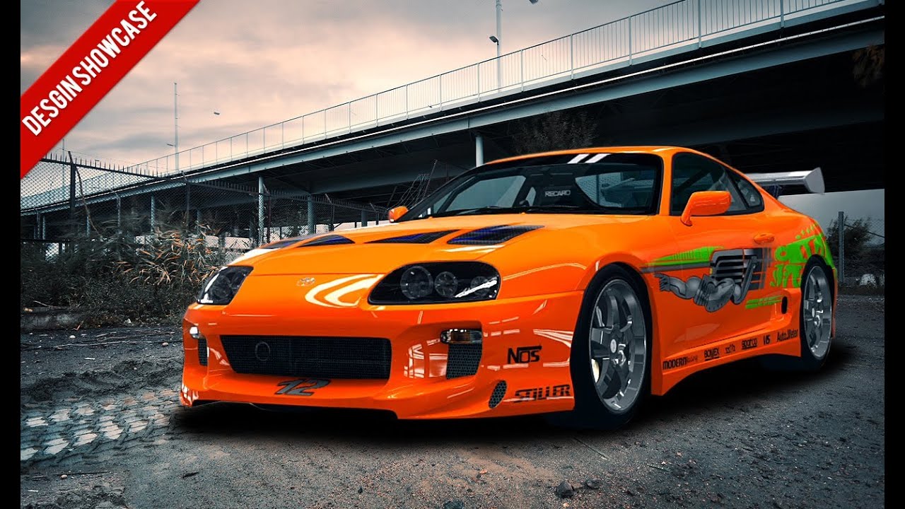FORZA HORIZON | Design Showcase | Fast and the Furious Supra