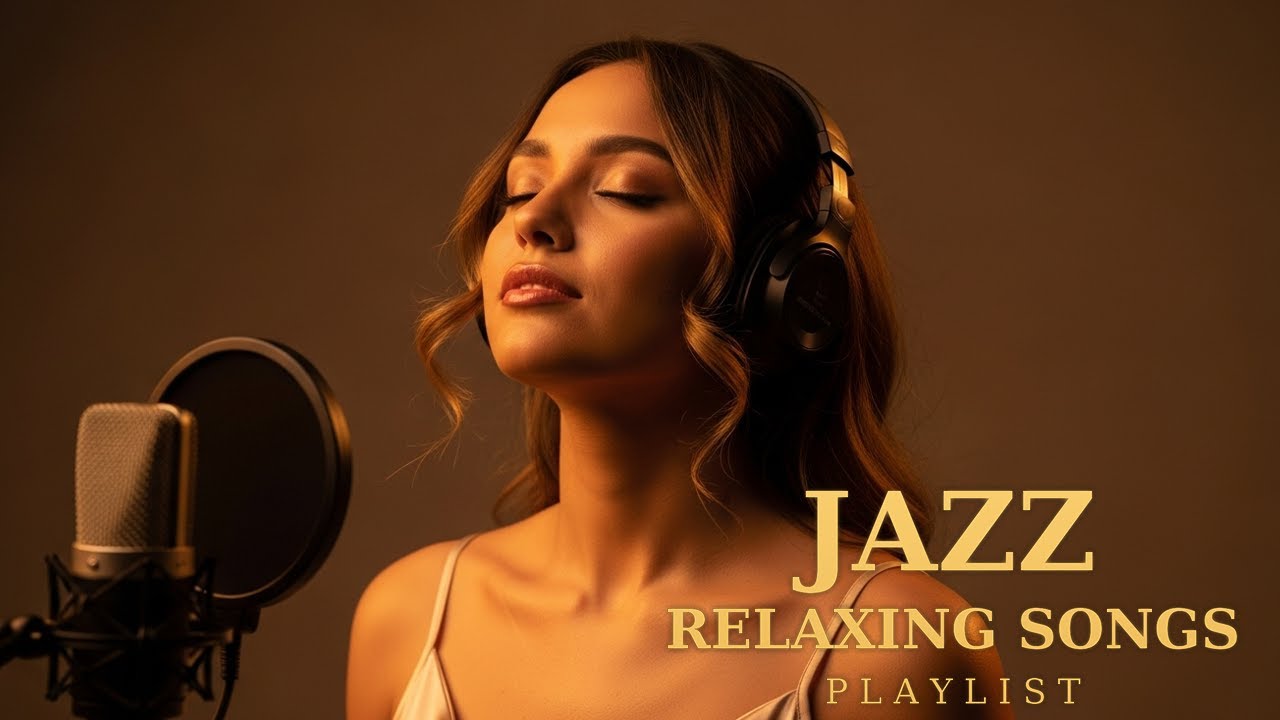 Smooth Jazz Chill Out Lounge with Soft Female Vocals   1 Hour Relaxing Jazz Music