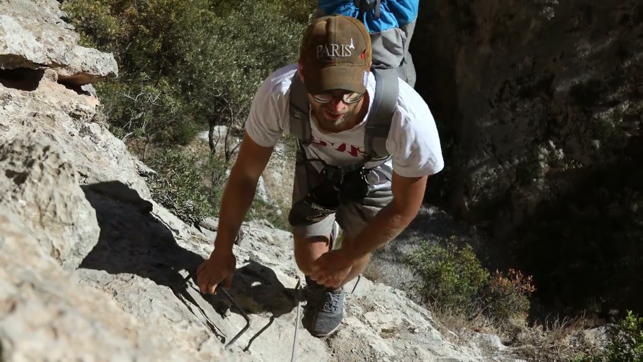 Leonidio climbing on Theos, Ksoano and Hada