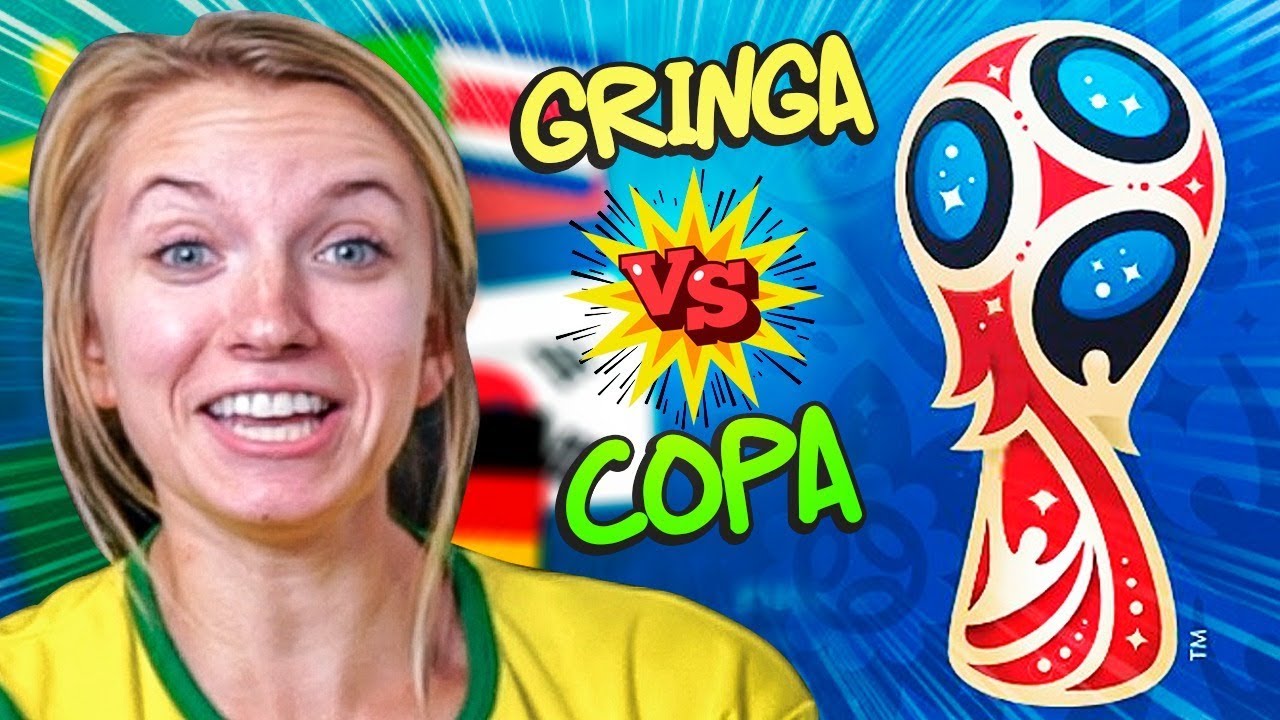 GRINGA REAGE AO BRASIL NA COPA DO MUNDO🇧🇷