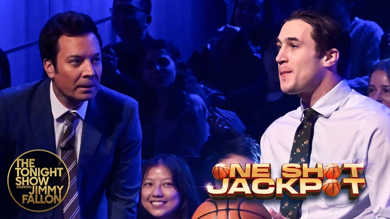 Tonight Show One Shot Jackpot | The Tonight Show Starring Jimmy Fallon