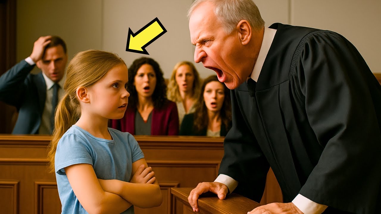 SI ERES TAN LISTO, DEMUESTRA QUE ESTOY EQUIVOCADA… DICE NIÑA DE 8 AÑOS AL JUEZ, ENTONCES…