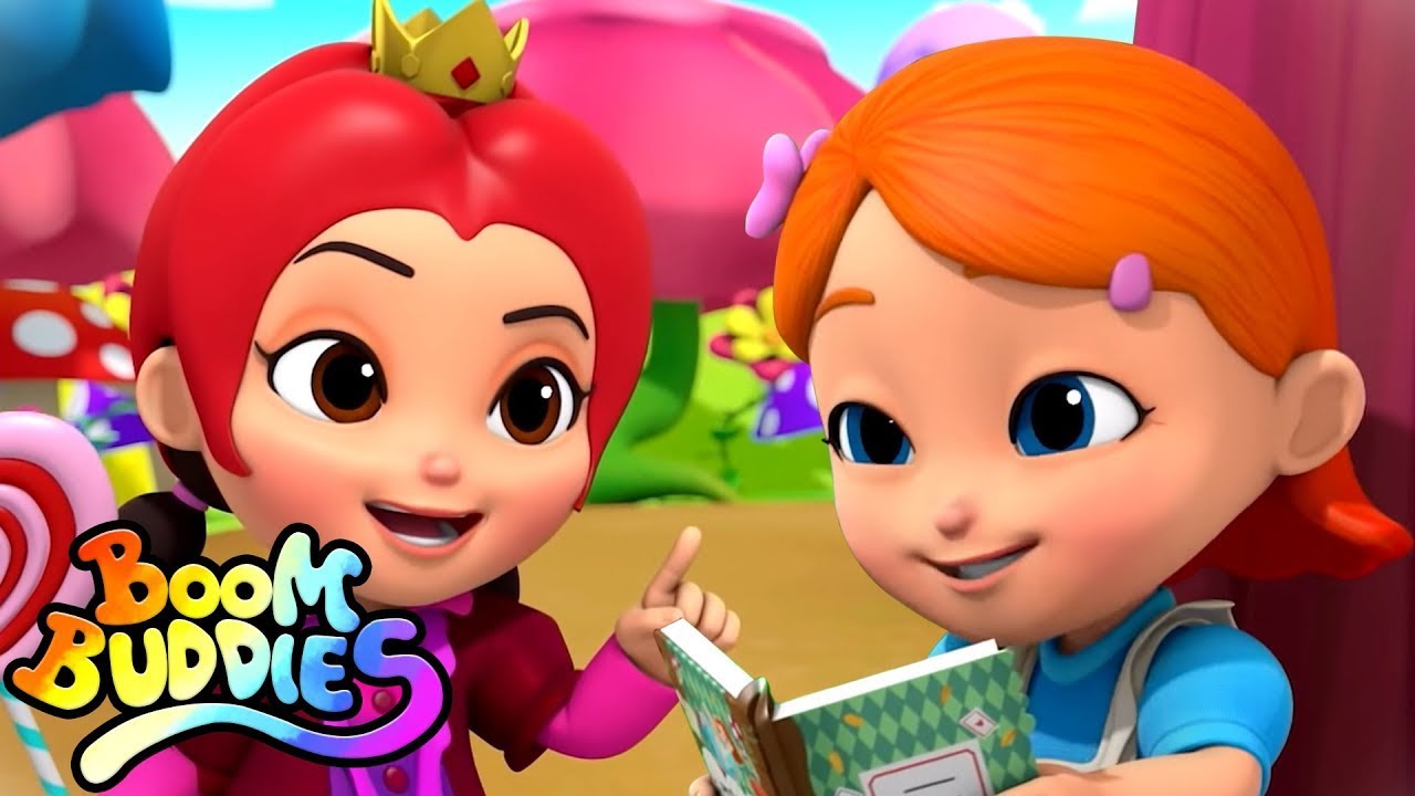 Alice In Wonderland Musical Story - Children Songs and Nursery Rhymes with Boom Buddies!