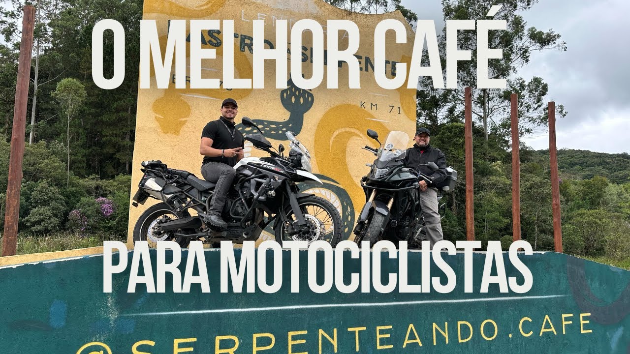 Rastro da Serpente: 1.200 Curvas e um Café que Todo Motociclista Deve Conhecer! 🐍🏍️