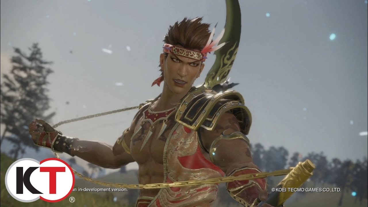 Dynasty Warriors 9 - Gan Ning Character Highlight