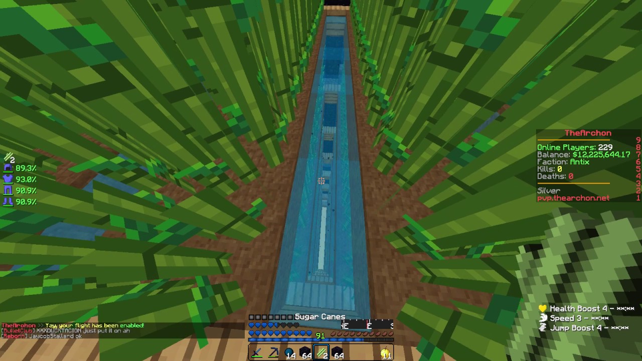 Here Are The Cords, Betraying my OLD Faction | TheArchon | Factions Silver (Minecraft Factions)