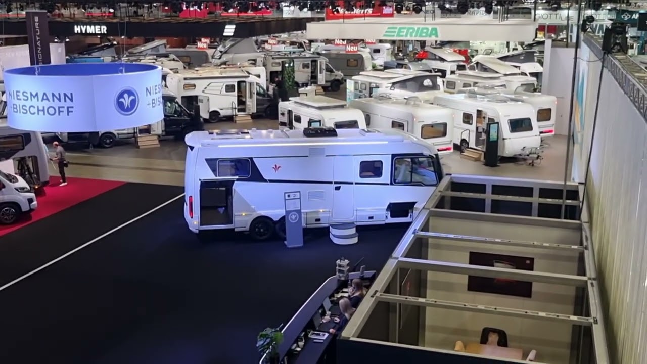 FIERA CMT  STOCCARDA CAMPER e non solo .GERMANIA 2026