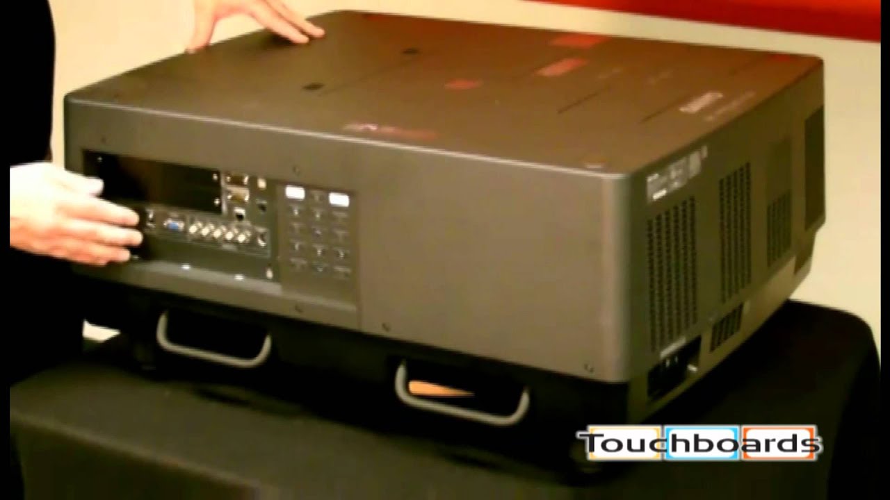Sanyo PLC-HF15000L Professional Projector Review