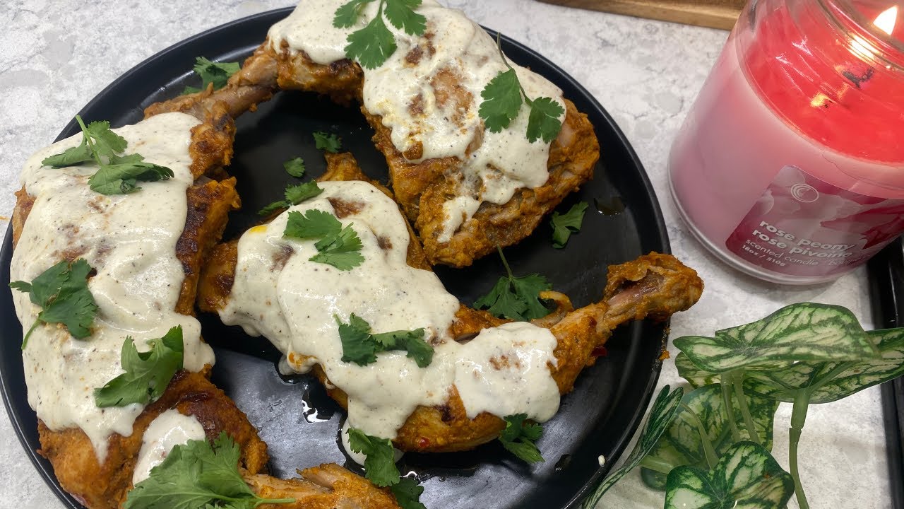 IFFA Style Chicken Recipe | Dubai Famous Crispy Chicken at Home | Saima's kitchen