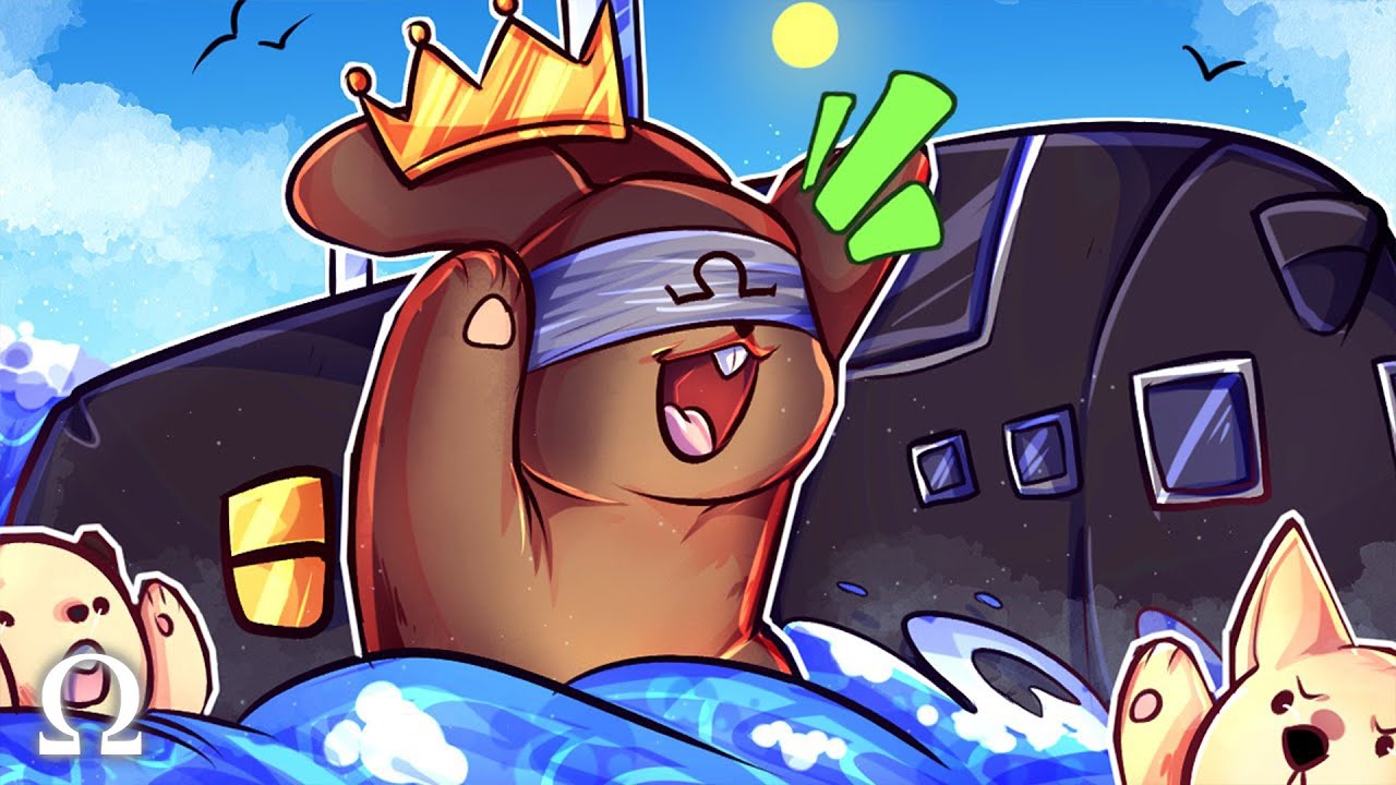 Party Animals... но это как GANG BEATS, только еще СМЕШНЕЕ!