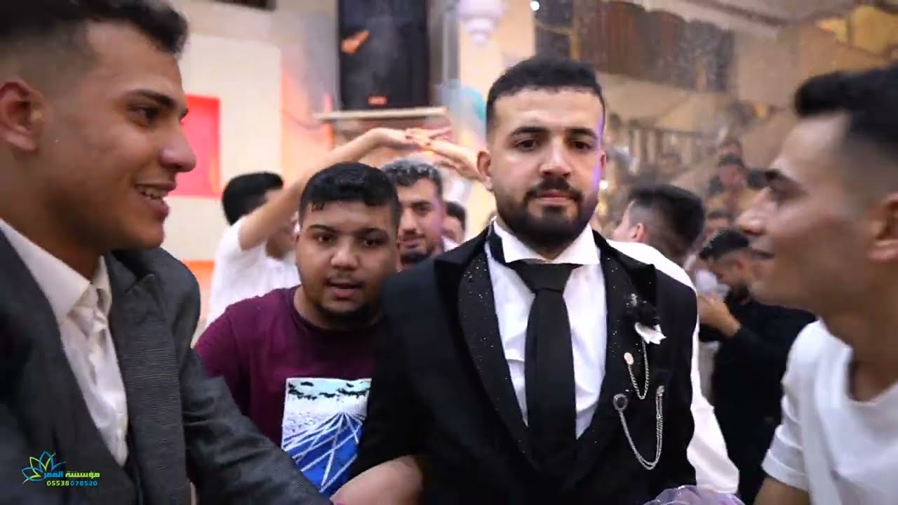 فيديو القمر يقدم لكم الفنان بدر شان افراح التركمان اهالي اغداش العريس حبيب ابن صالح محي الدين جزء3